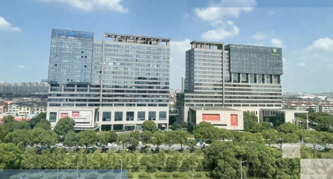 上海競衡大業(yè)廣場：智慧與美學(xué)并蓄，打造商務(wù)辦公新典范