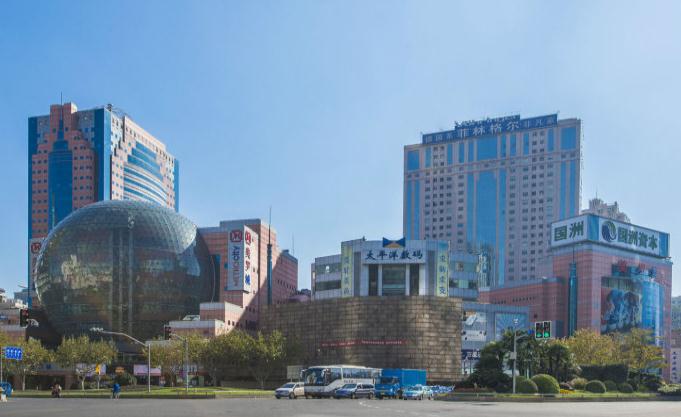上海美羅大廈：高得房率，高效辦公的理想選擇
