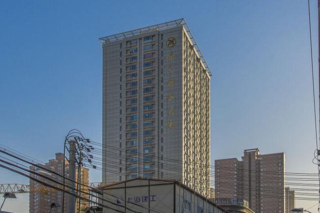 上海徐匯商務(wù)大廈：城市商務(wù)新地標(biāo)，高效辦公首選