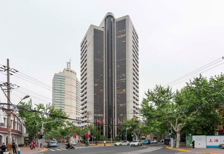 上海啟華大廈：綠樹(shù)掩映的辦公環(huán)境，提升企業(yè)形象