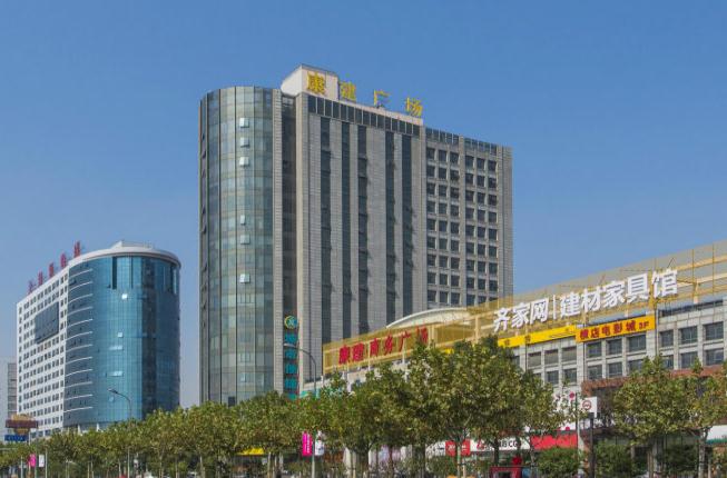 上?？到ㄉ虅諒V場：普陀核心，交通便利的商務新地標