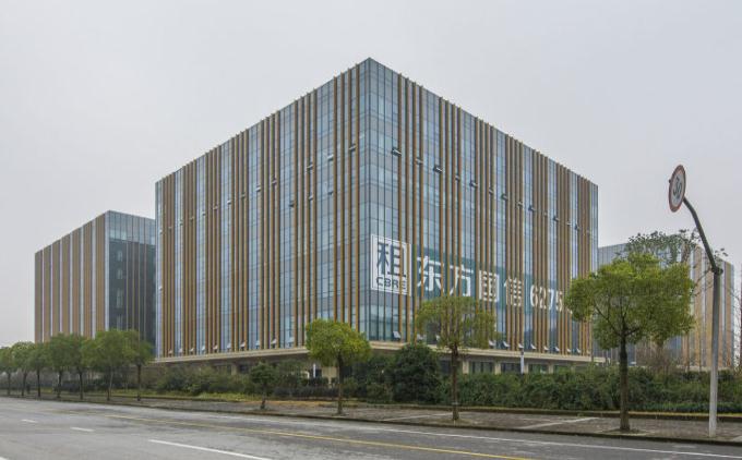 上海東方國(guó)信商務(wù)廣場(chǎng)：糧庫(kù)變身甲級(jí)寫(xiě)字樓，展現(xiàn)創(chuàng)新魅力